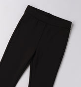 pantaloni a zampa ragazza